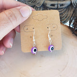 Evil Eye Earrings/ Protection Earrings
