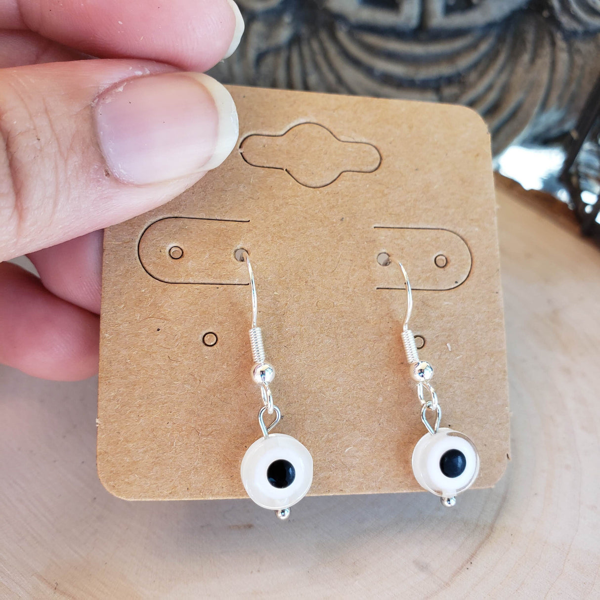 Evil Eye Earrings/ Protection Earrings