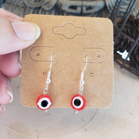 Evil Eye Earrings/ Protection Earrings