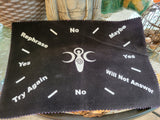 Goddess of Earth Pendulum Mat 8"x12"