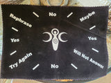 Goddess of Earth Pendulum Mat 8"x12"
