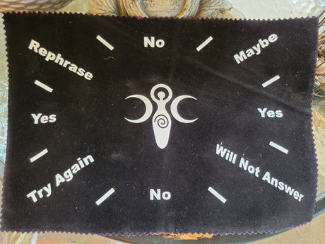 Goddess of Earth Pendulum Mat 8"x12"