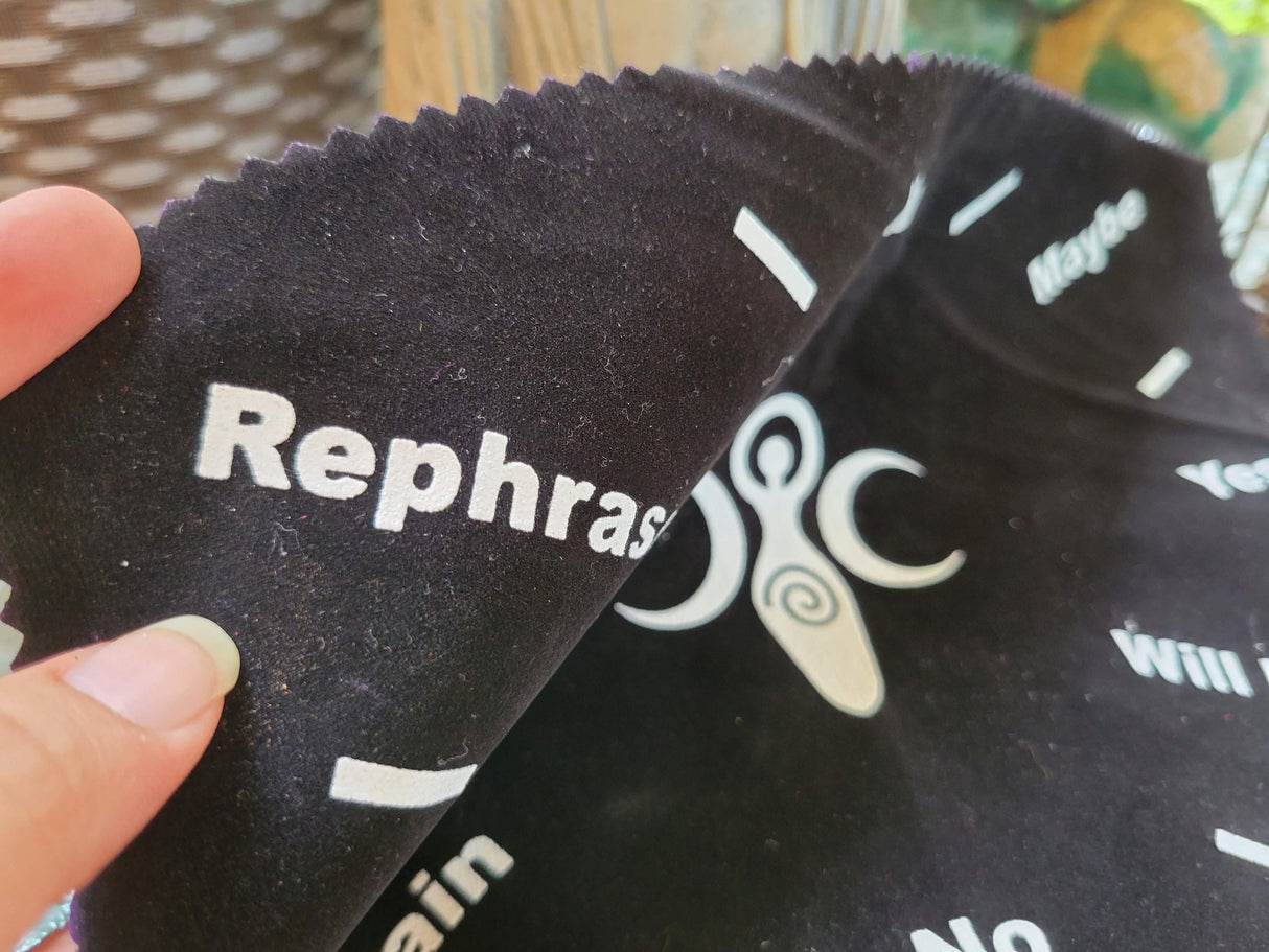 Goddess of Earth Pendulum Mat 8"x12"