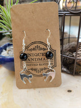Crystal Drop Earrings: Charm Dangle Earrings, Hypoallergenic Hooks