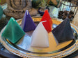 Handmade Pyramid Candles / Spell Candle
