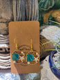 Sea Theme , Sea Witch Earring ,Bohemian Style Dangle Earrings