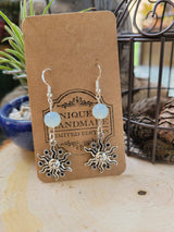 Crystal Drop Earrings: Charm Dangle Earrings, Hypoallergenic Hooks