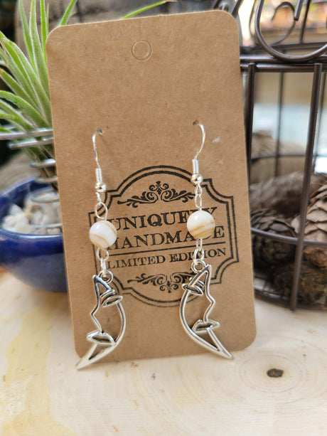 Crystal Drop Earrings: Charm Dangle Earrings, Hypoallergenic Hooks