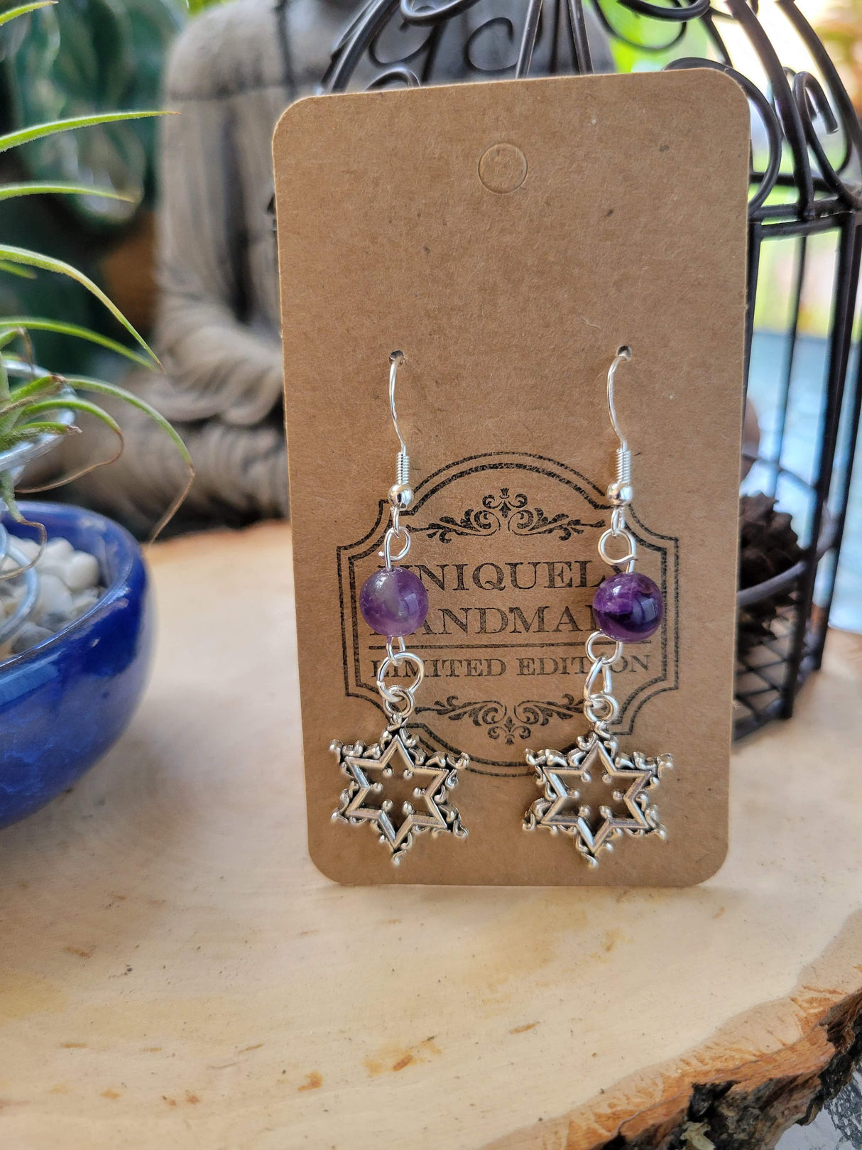 Crystal Drop Earrings: Charm Dangle Earrings, Hypoallergenic Hooks