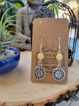 Crystal Drop Earrings: Charm Dangle Earrings, Hypoallergenic Hooks