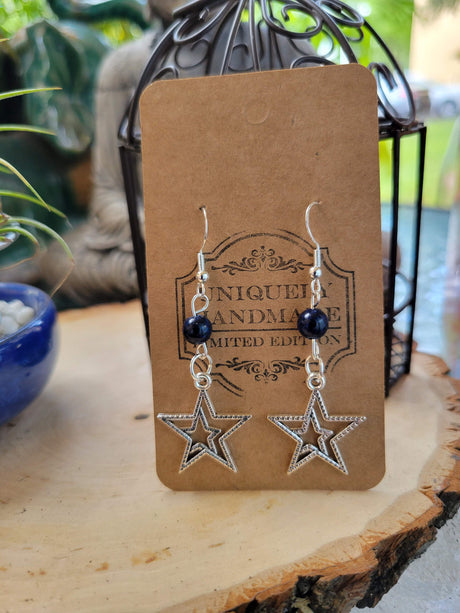 Crystal Drop Earrings: Charm Dangle Earrings, Hypoallergenic Hooks