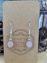 New Crystal Earrings ! Drop Earrings Beads, Gemstones Jewelry