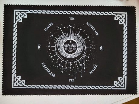 Handmade Celestial Pendulum Mat 8"x12"