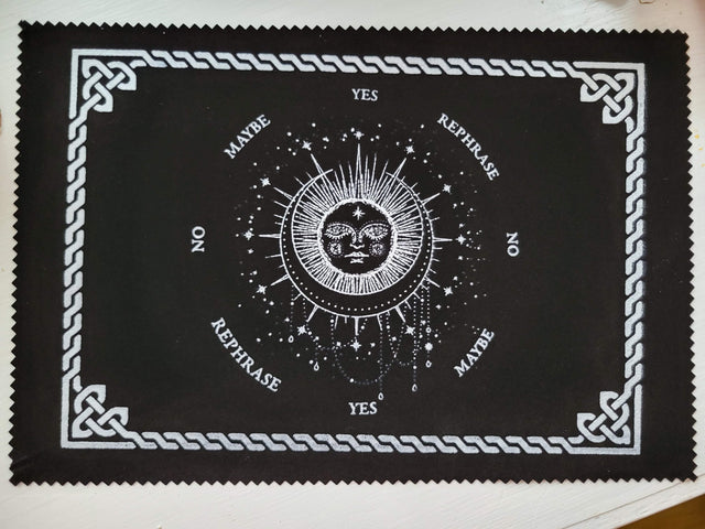 Handmade Celestial Pendulum Mat 8"x12"