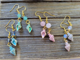 Seashell Charm Earrings: Aphrodite Sea Witch Jewelry
