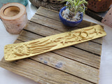 Metal Golden Sun/Moon Rays of Starts Stick/Cone Burner