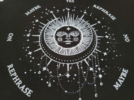 Handmade Celestial Pendulum Mat 8"x12"