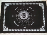 Handmade Celestial Pendulum Mat 8"x12"
