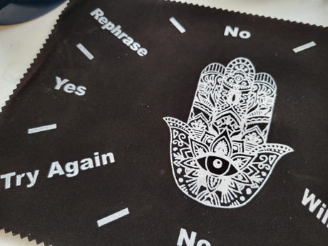 Hand of Compassion Pendulum Mat 8"x12"