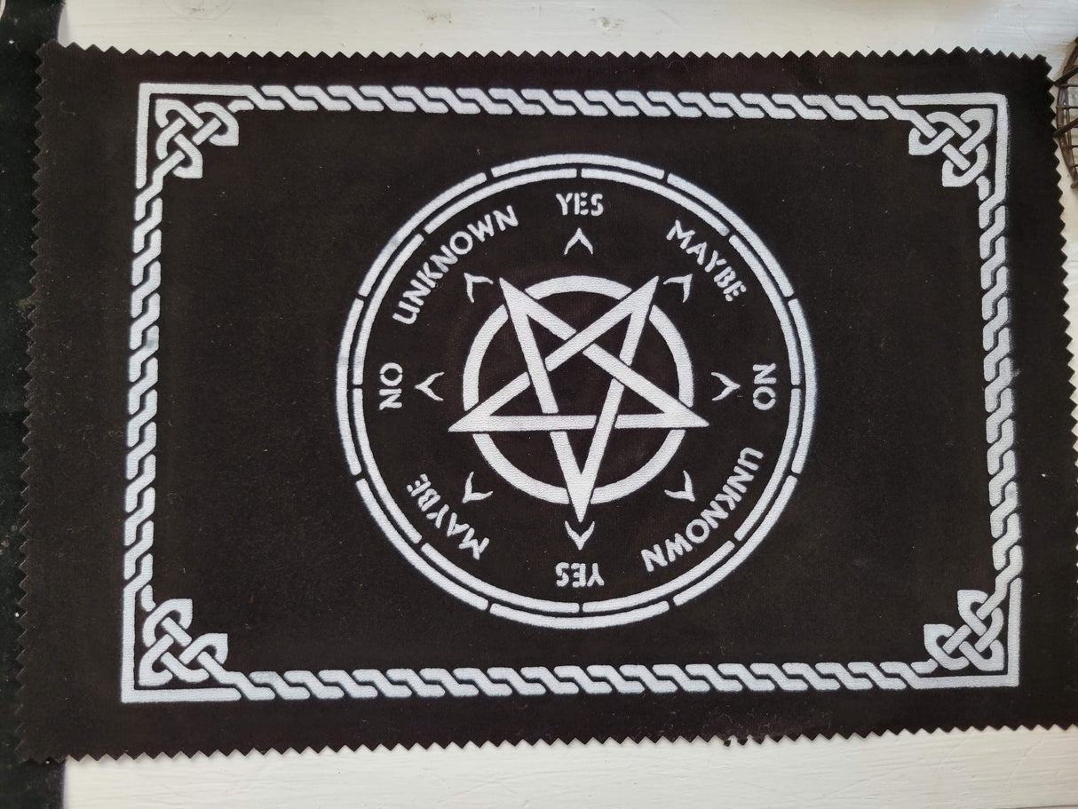 Pentagram Circle Pendulum Mat