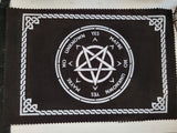 Pentagram Circle Pendulum Mat