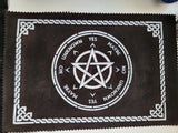 Pentagram Circle Pendulum Mat