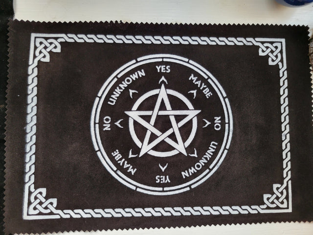 Pentagram Circle Pendulum Mat