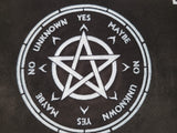 Pentagram Circle Pendulum Mat
