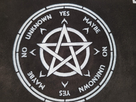 Pentagram Circle Pendulum Mat
