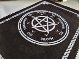 Pentagram Circle Pendulum Mat