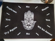 Hand of Compassion Pendulum Mat 8"x12"