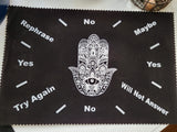 Hand of Compassion Pendulum Mat 8"x12"