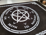 Pentagram Circle Pendulum Mat