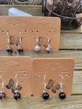 New Crystal Earrings ! Drop Earrings Beads, Gemstones Jewelry
