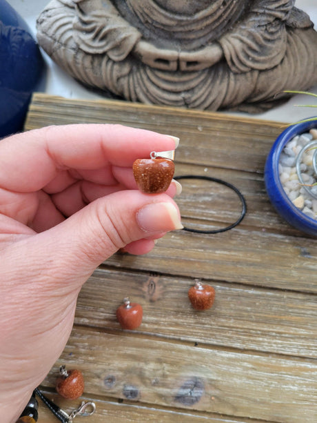 Apple Pendants Goldstone Pendants