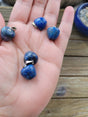 Lapis Lazuli Apple Pendant Necklace: Crystal Charm