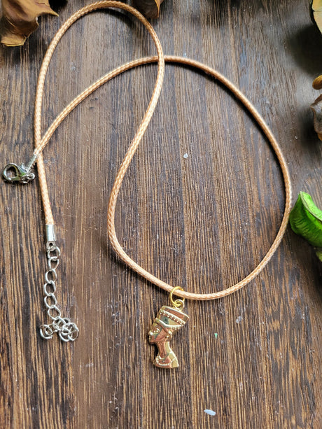 Protection Charm / Queen Nefertiti Talisman/ Protection Jewelry