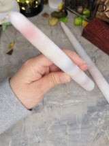 Multi-Color Drip Taper Candles - Home Decor (Pack of Two)