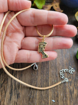 Protection Charm / Queen Nefertiti Talisman/ Protection Jewelry