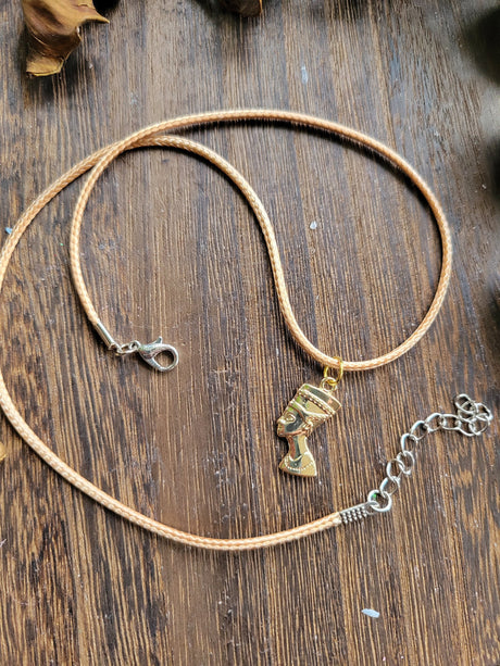 Protection Charm / Queen Nefertiti Talisman/ Protection Jewelry