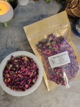 Rose Buds & Petals 1oz, dried flowers, decoration flower, magical flowers
