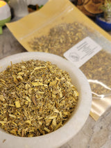 Wormwood, cut & sifted, dried herbs 1oz, magical herbs
