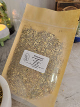 Wormwood, cut & sifted, dried herbs 1oz, magical herbs