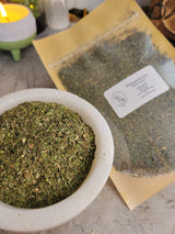 Peppermint, cut & sifted 1oz, decoration herbs, magical herbs