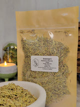Rosemary, whole, 1oz magical herbs, decoration herbs