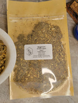 Dried Mugwort Herb (Artemisia vulgaris) - Cut & Sifted Botanical Material - 1 oz
