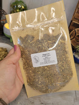 Mugwort Herb - Cut & Sifted - 1oz Bag