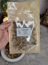 Angelica Root 1oz Cut and Sifted, Magical Decoration Herbs for Rituals & Crafts, Unique Gift for Witches Herbalists