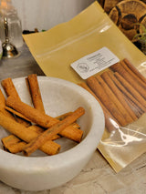 Cinnamon sticks, 2 3/4" 1oz, magical herbs, decoration herbs