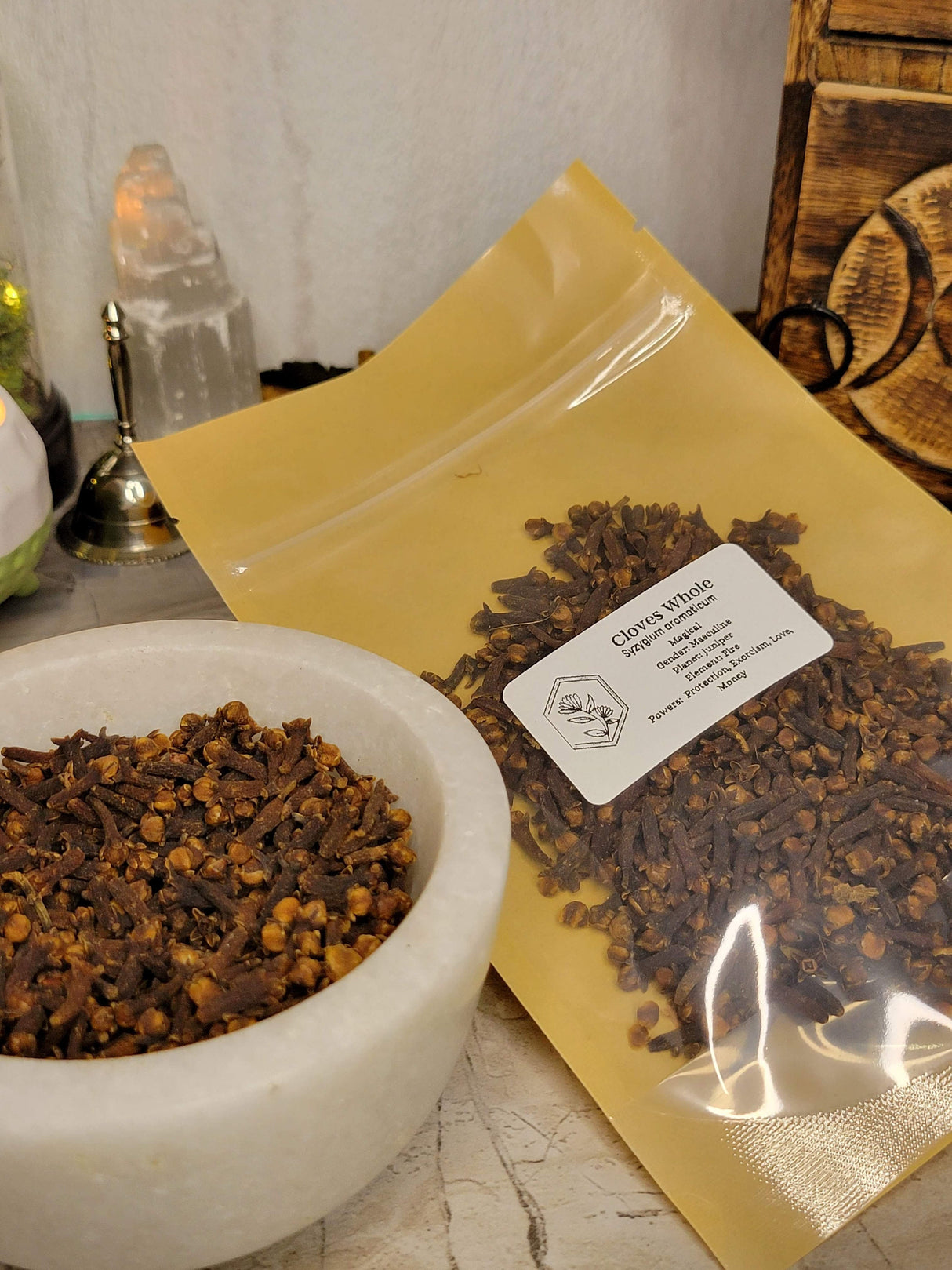 Cloves, whole 1oz, magical herbs, decoration herbs